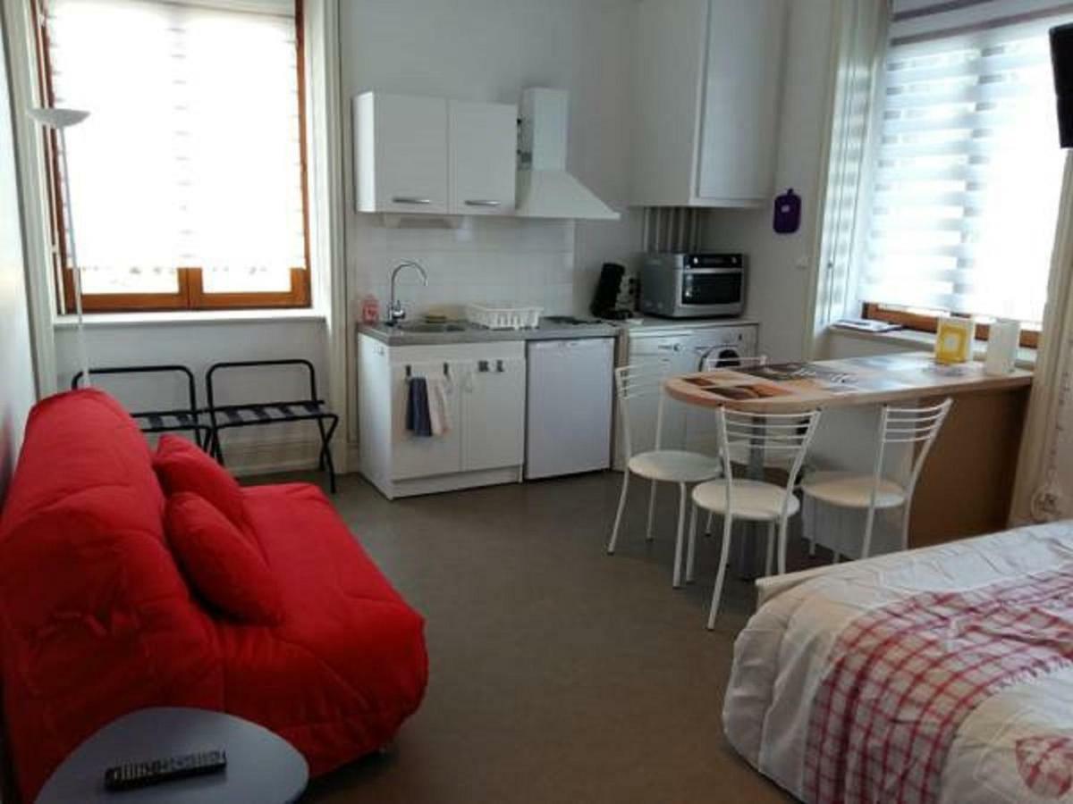 Studio De Charme Au Pied De La Gare Apartamento Colmar Exterior foto
