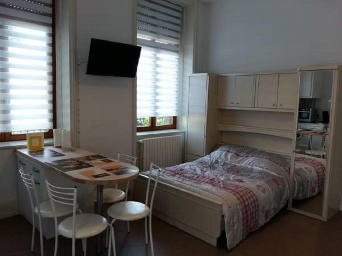 Studio De Charme Au Pied De La Gare Apartamento Colmar Exterior foto