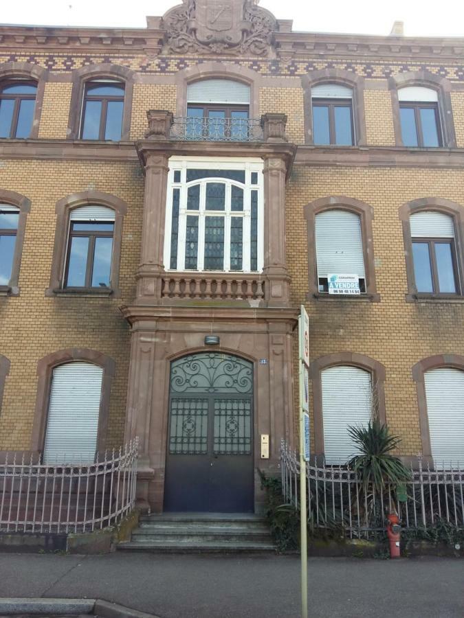 Studio De Charme Au Pied De La Gare Apartamento Colmar Exterior foto
